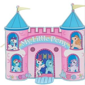 Loungefly Hasbro My Little Pony Castle Cross Body Bag